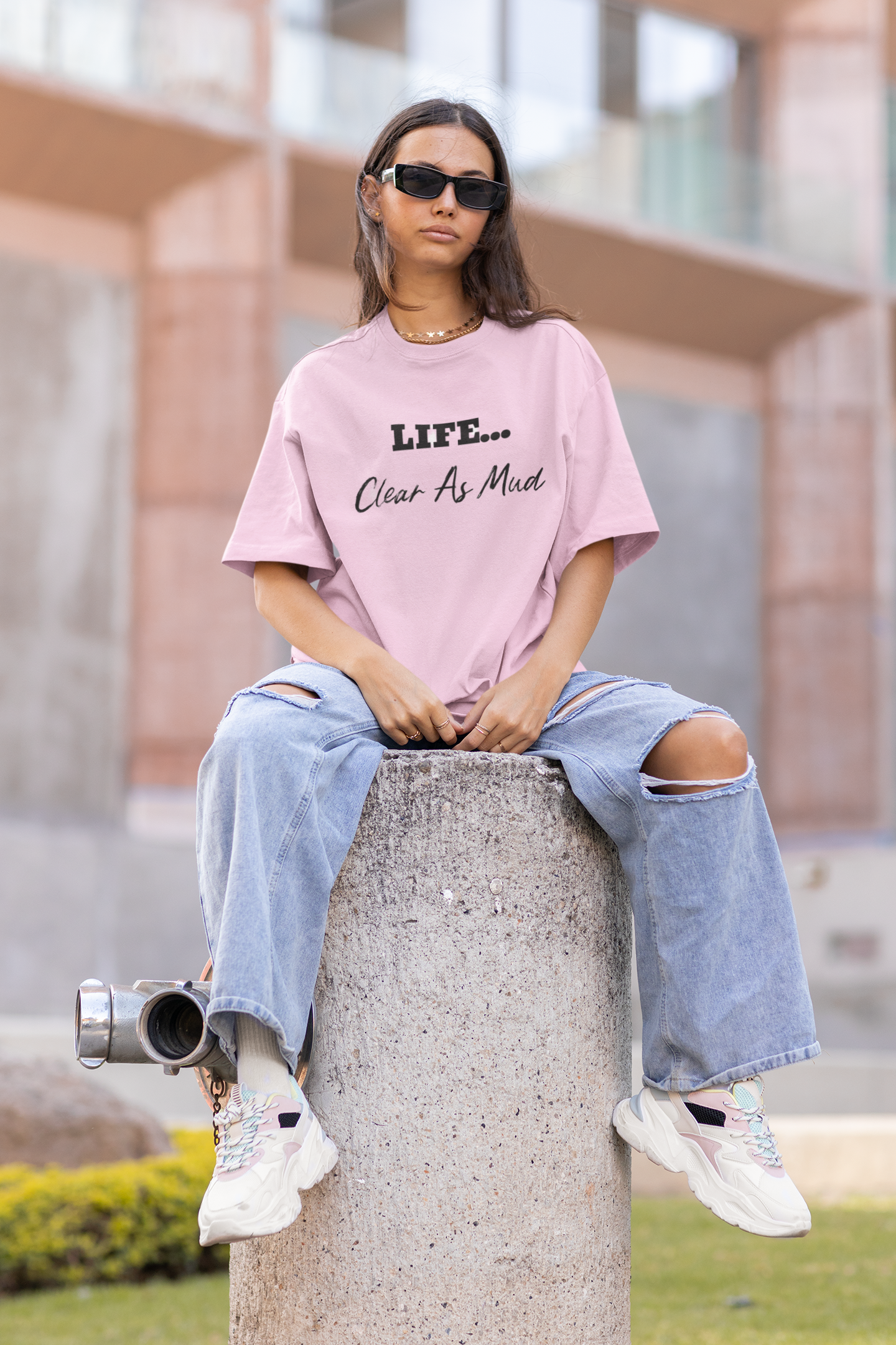 Life...Clear As Mud Tee